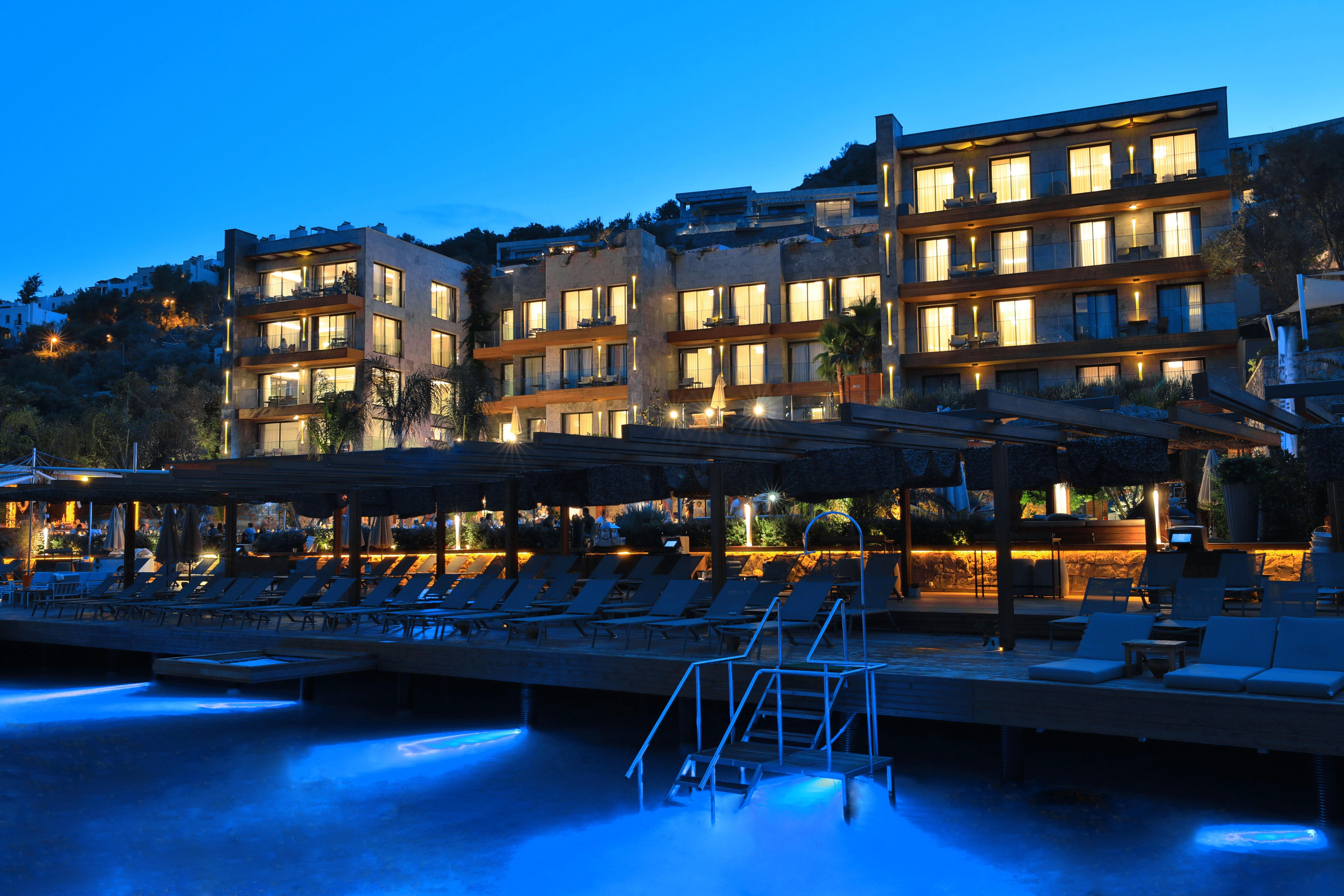 Mare Deluxe Residences & Villas Gündoğan Exterior foto