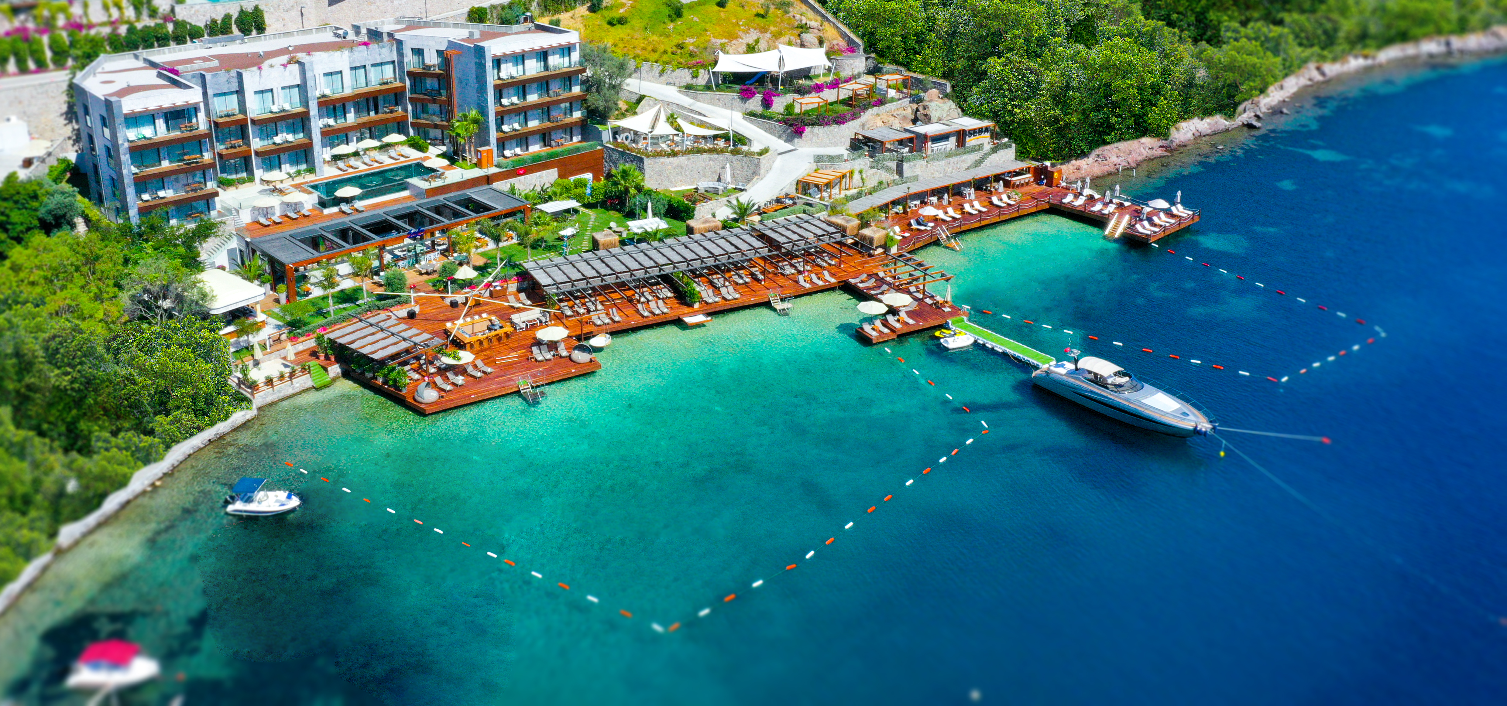 Mare Deluxe Residences & Villas Gündoğan Exterior foto
