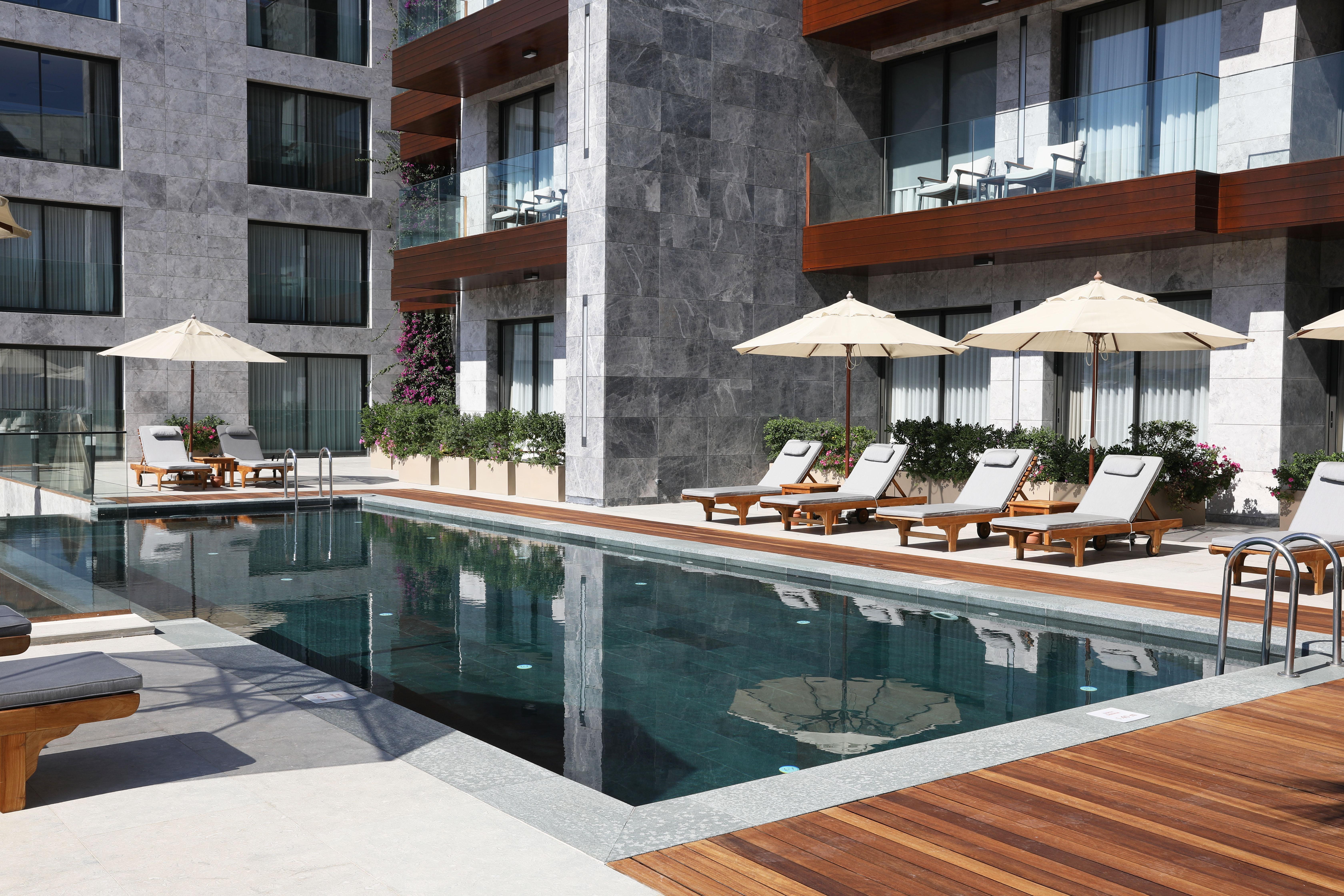 Mare Deluxe Residences & Villas Gündoğan Exterior foto