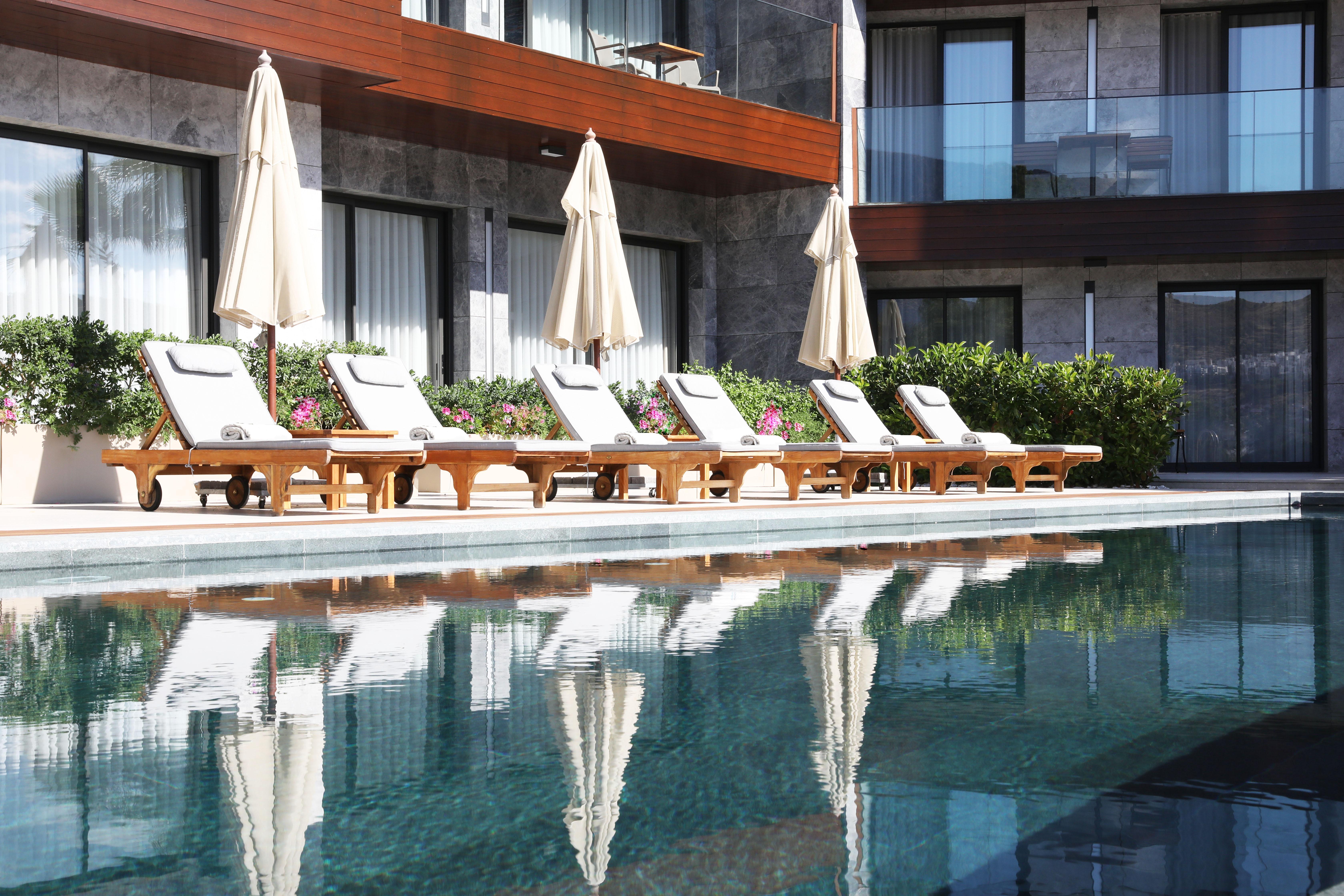 Mare Deluxe Residences & Villas Gündoğan Exterior foto