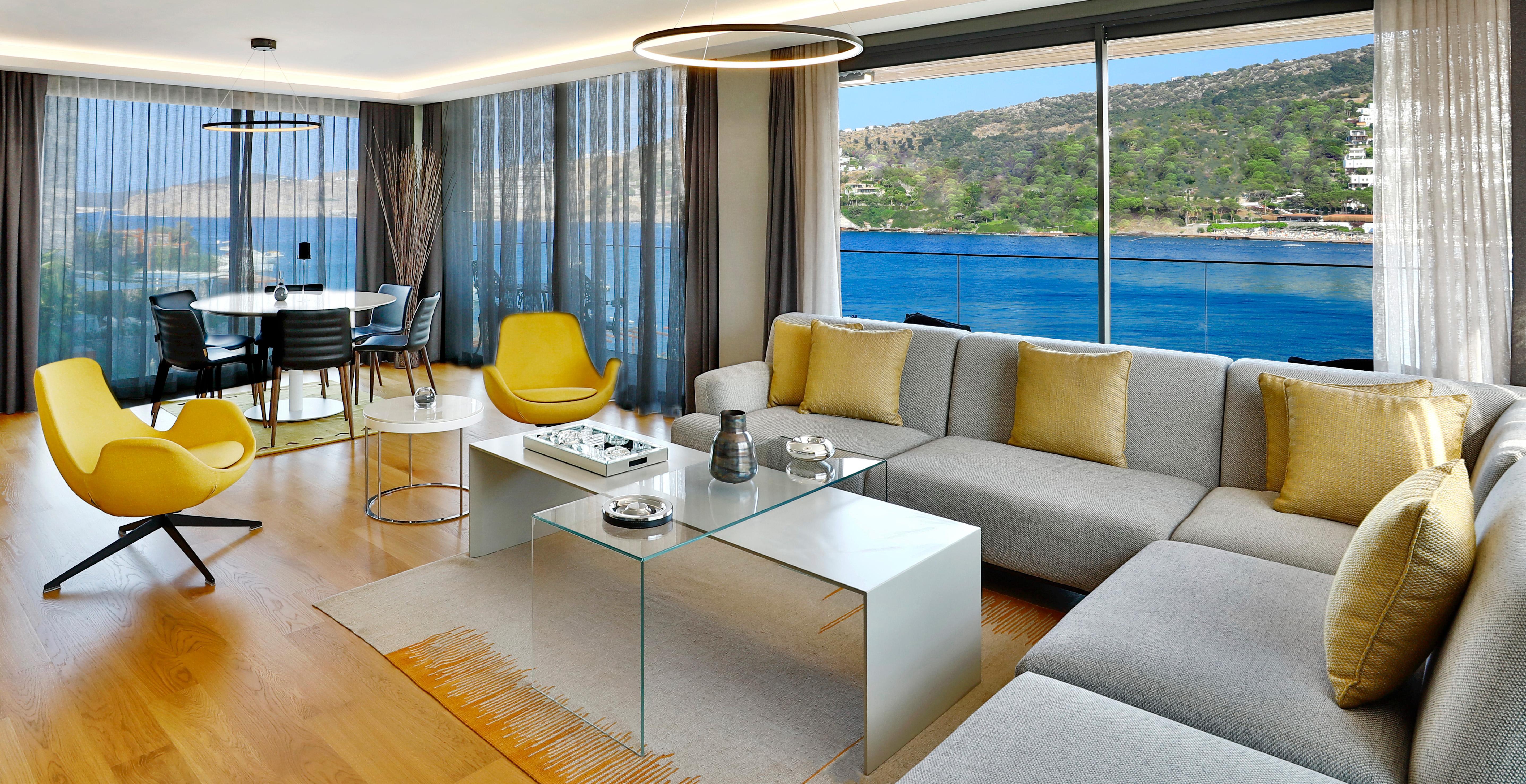 Mare Deluxe Residences & Villas Gündoğan Exterior foto
