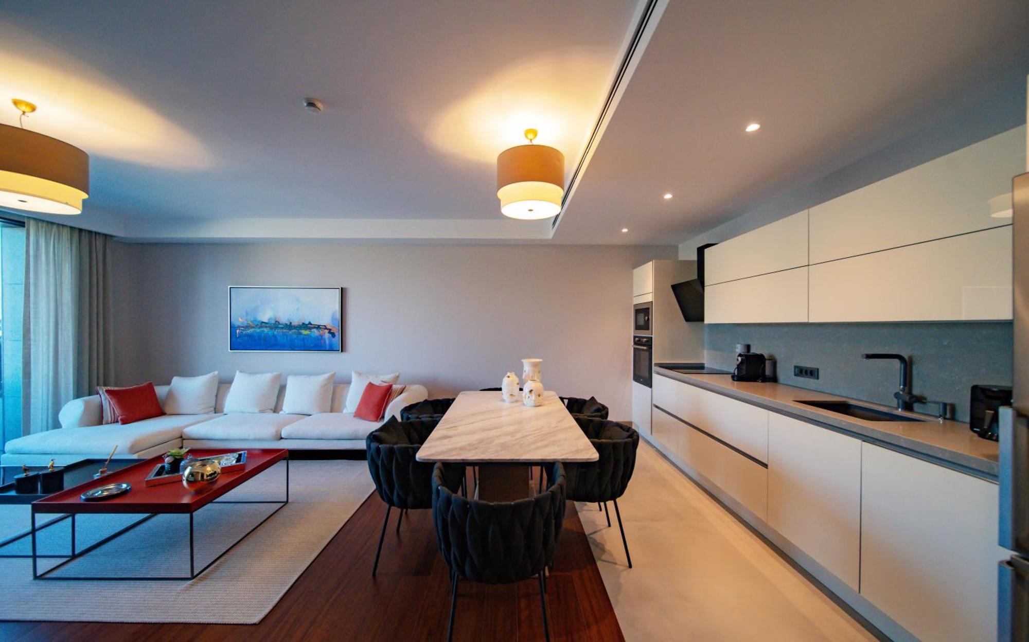 Mare Deluxe Residences & Villas Gündoğan Exterior foto