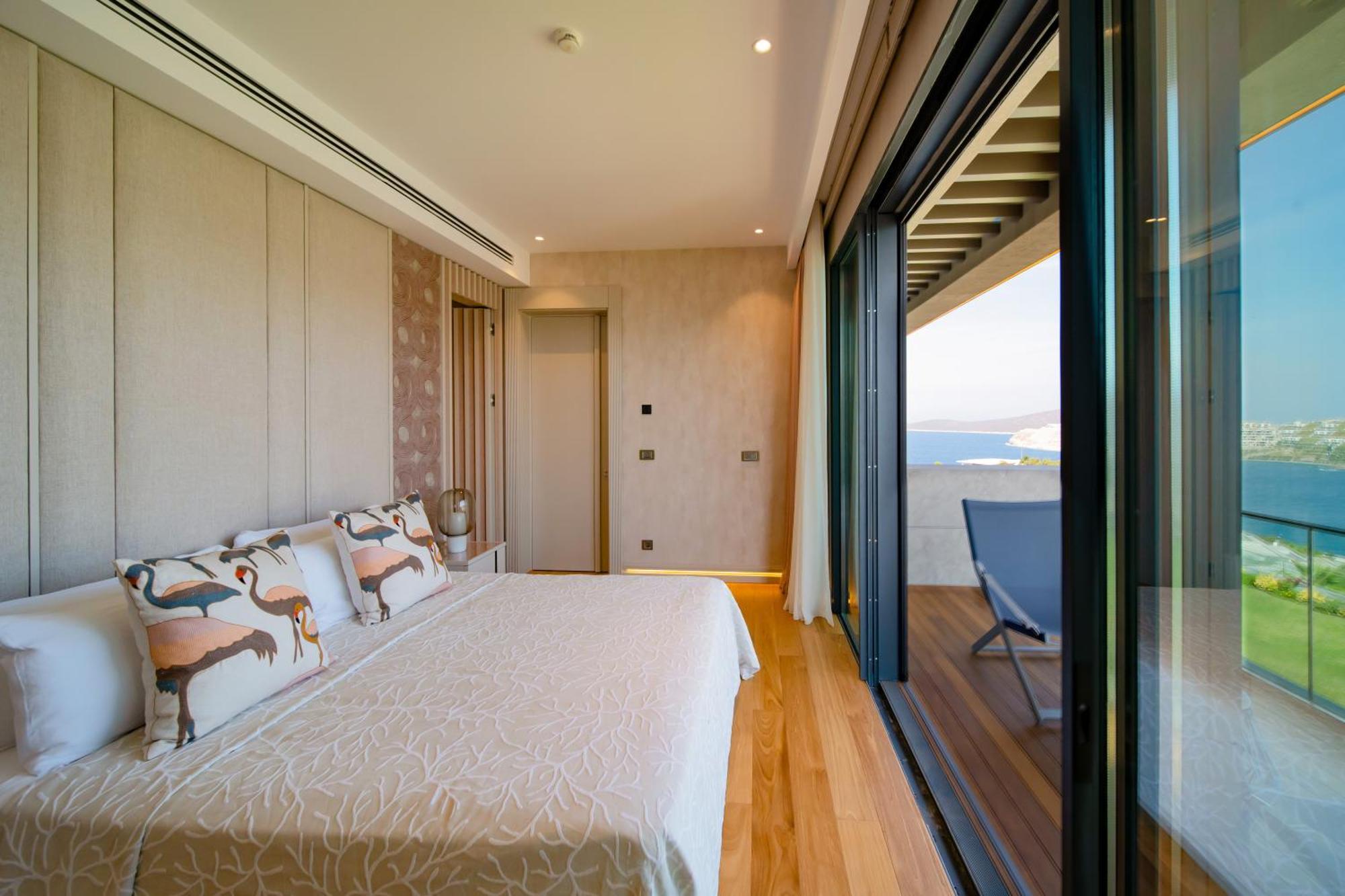 Mare Deluxe Residences & Villas Gündoğan Exterior foto