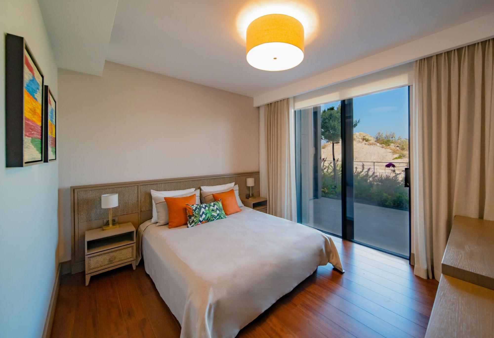 Mare Deluxe Residences & Villas Gündoğan Exterior foto