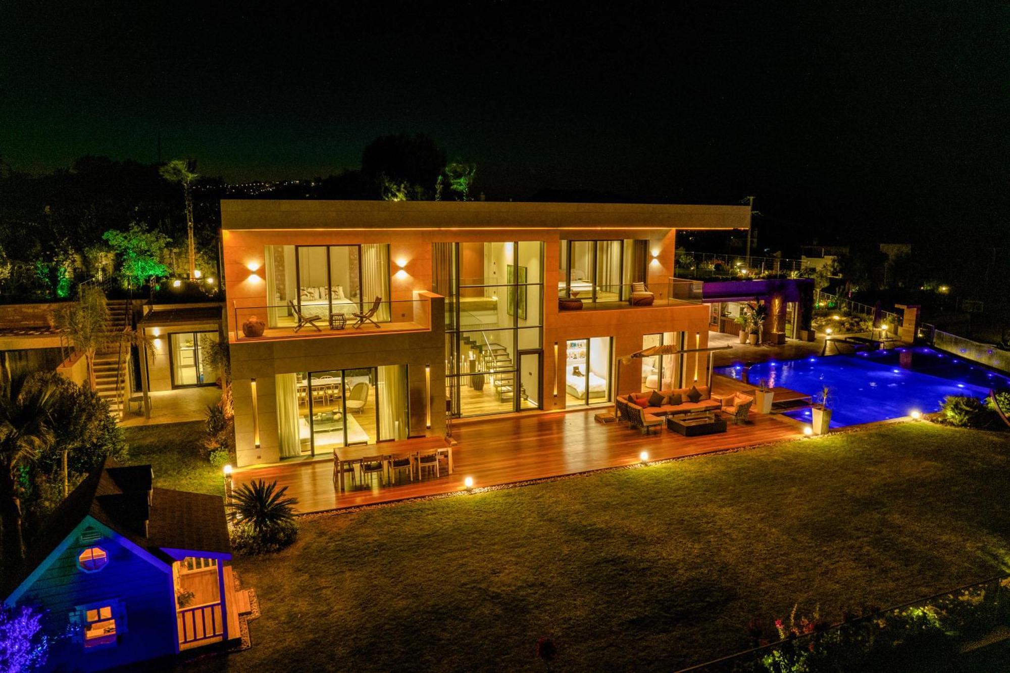 Mare Deluxe Residences & Villas Gündoğan Exterior foto