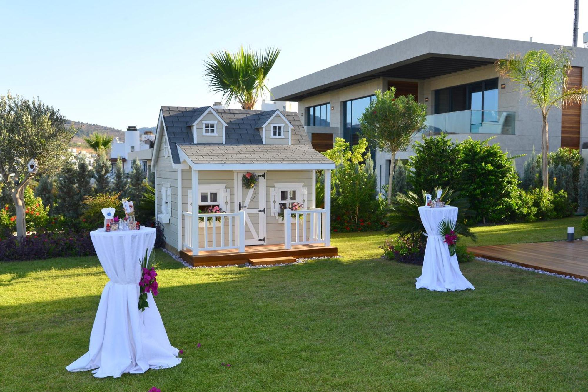 Mare Deluxe Residences & Villas Gündoğan Exterior foto