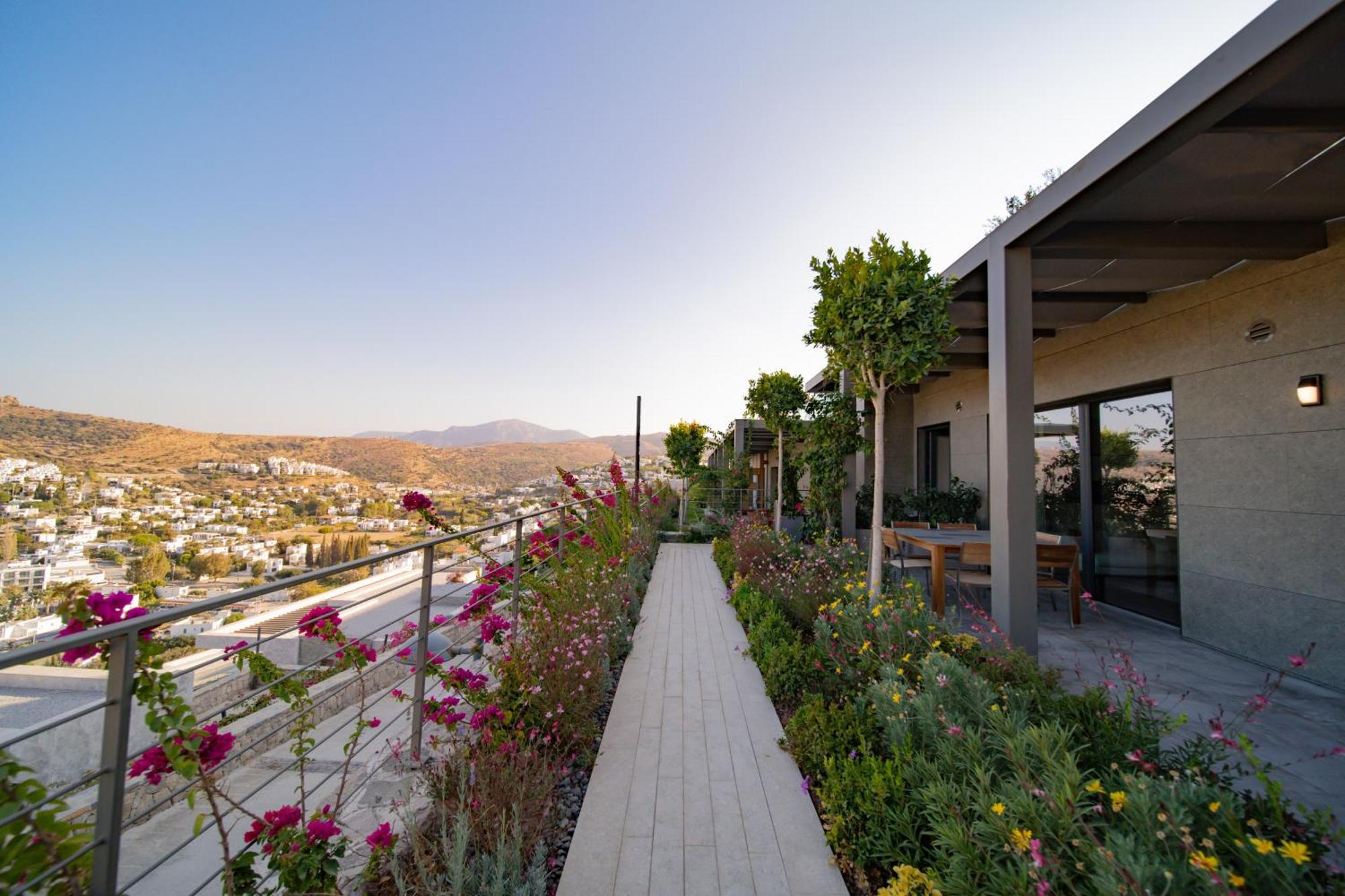 Mare Deluxe Residences & Villas Gündoğan Exterior foto