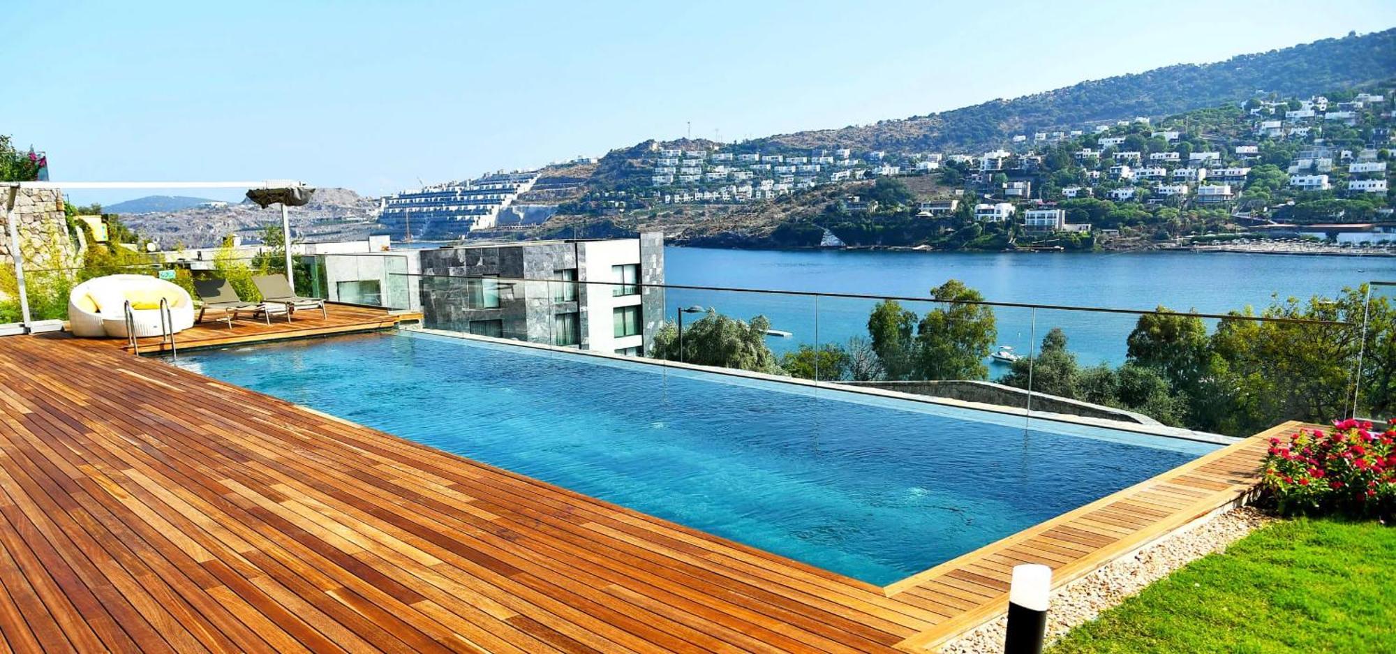 Mare Deluxe Residences & Villas Gündoğan Exterior foto