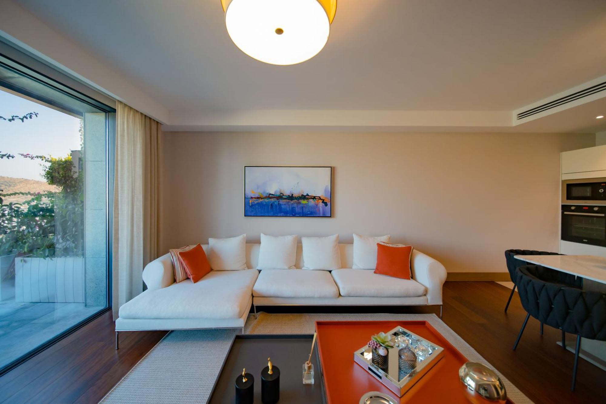 Mare Deluxe Residences & Villas Gündoğan Exterior foto