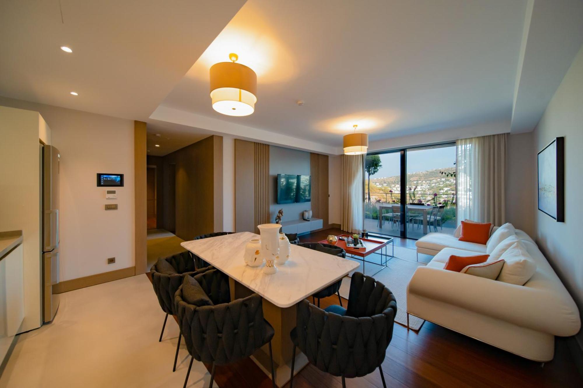 Mare Deluxe Residences & Villas Gündoğan Exterior foto