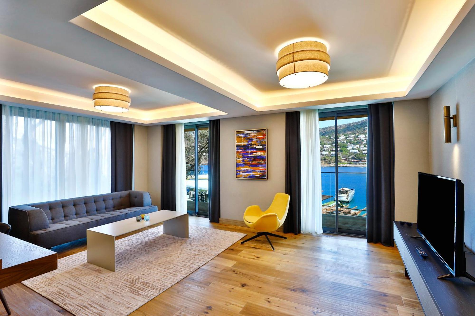 Mare Deluxe Residences & Villas Gündoğan Exterior foto