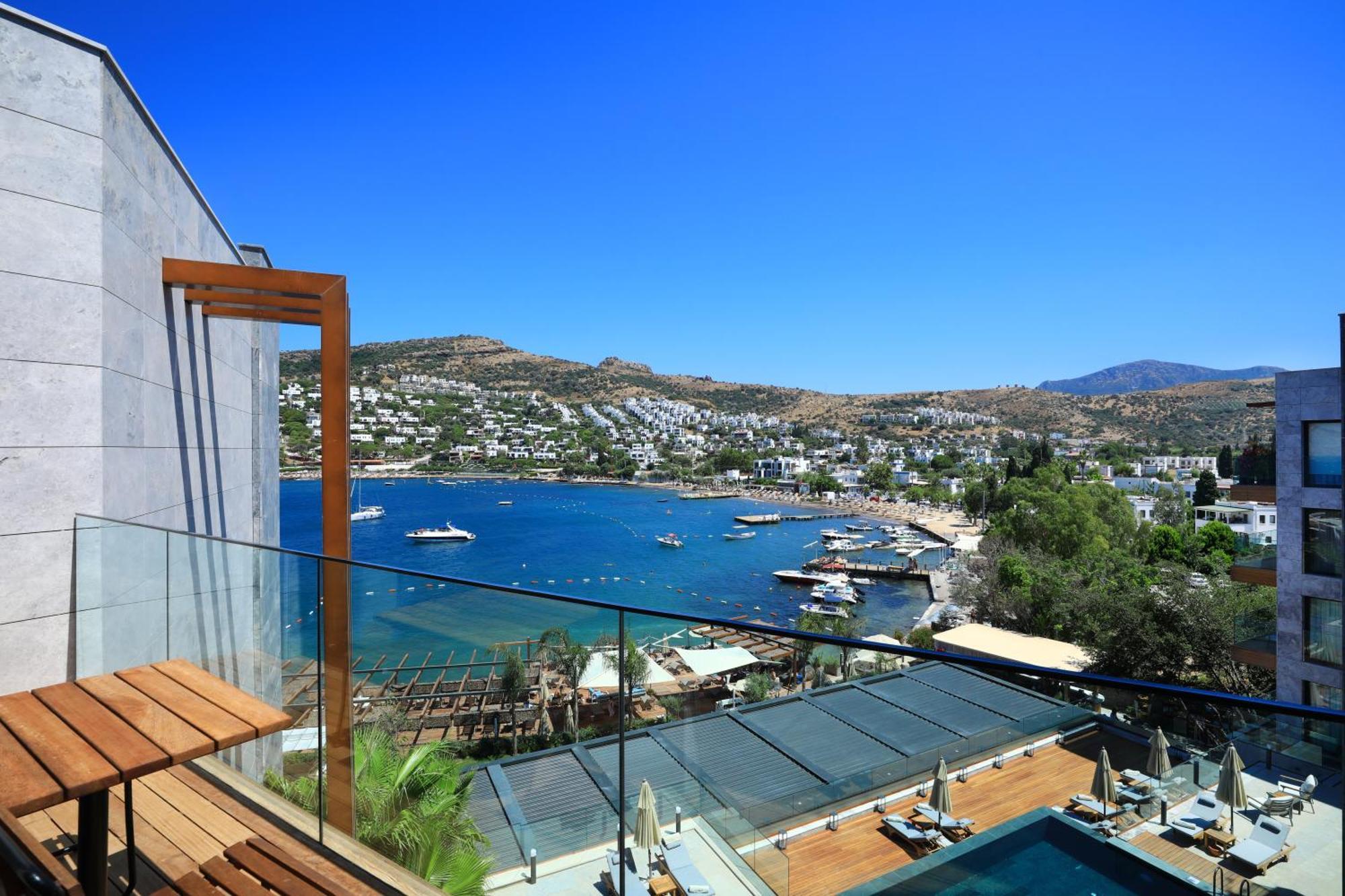Mare Deluxe Residences & Villas Gündoğan Exterior foto
