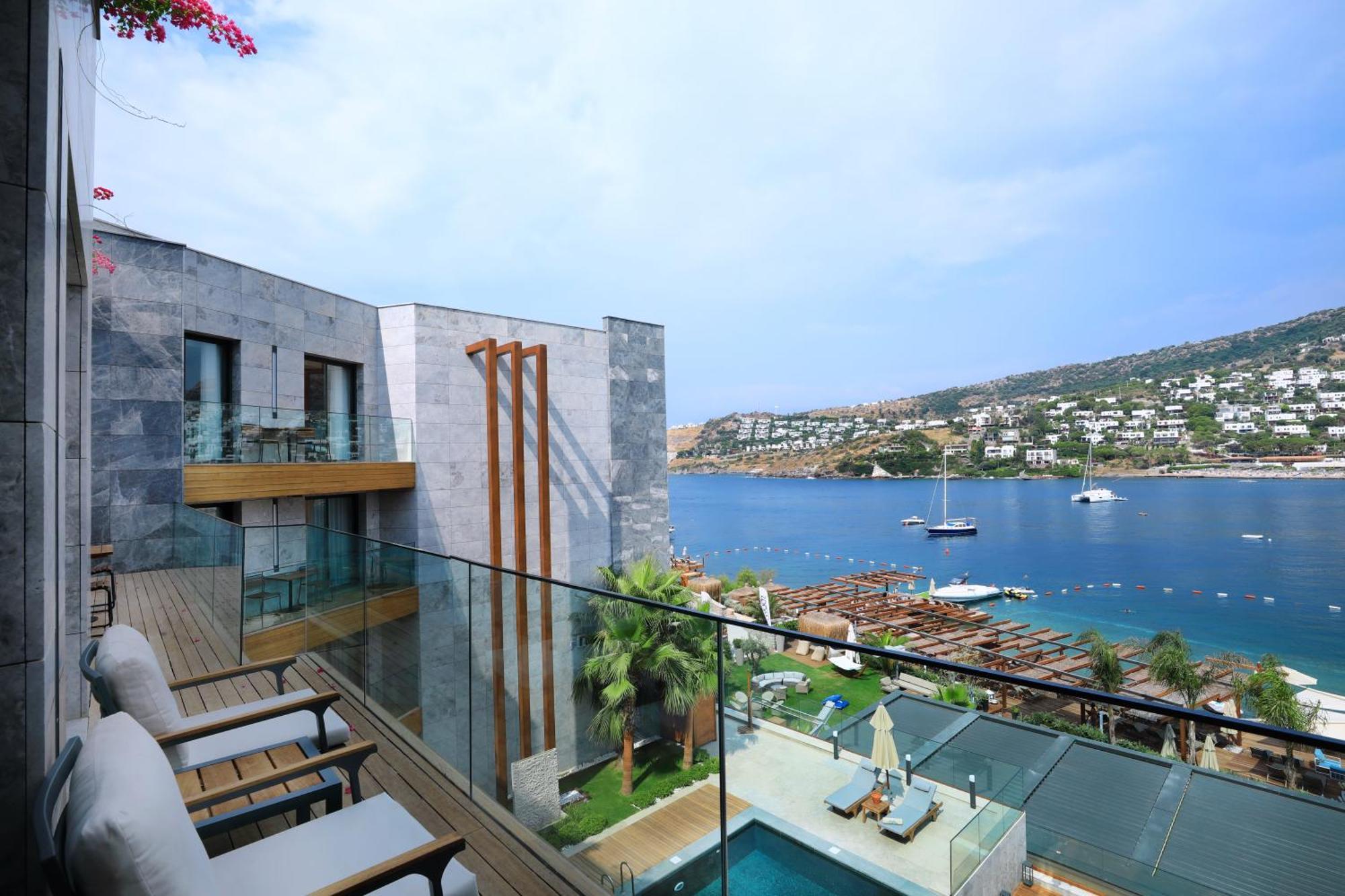 Mare Deluxe Residences & Villas Gündoğan Exterior foto
