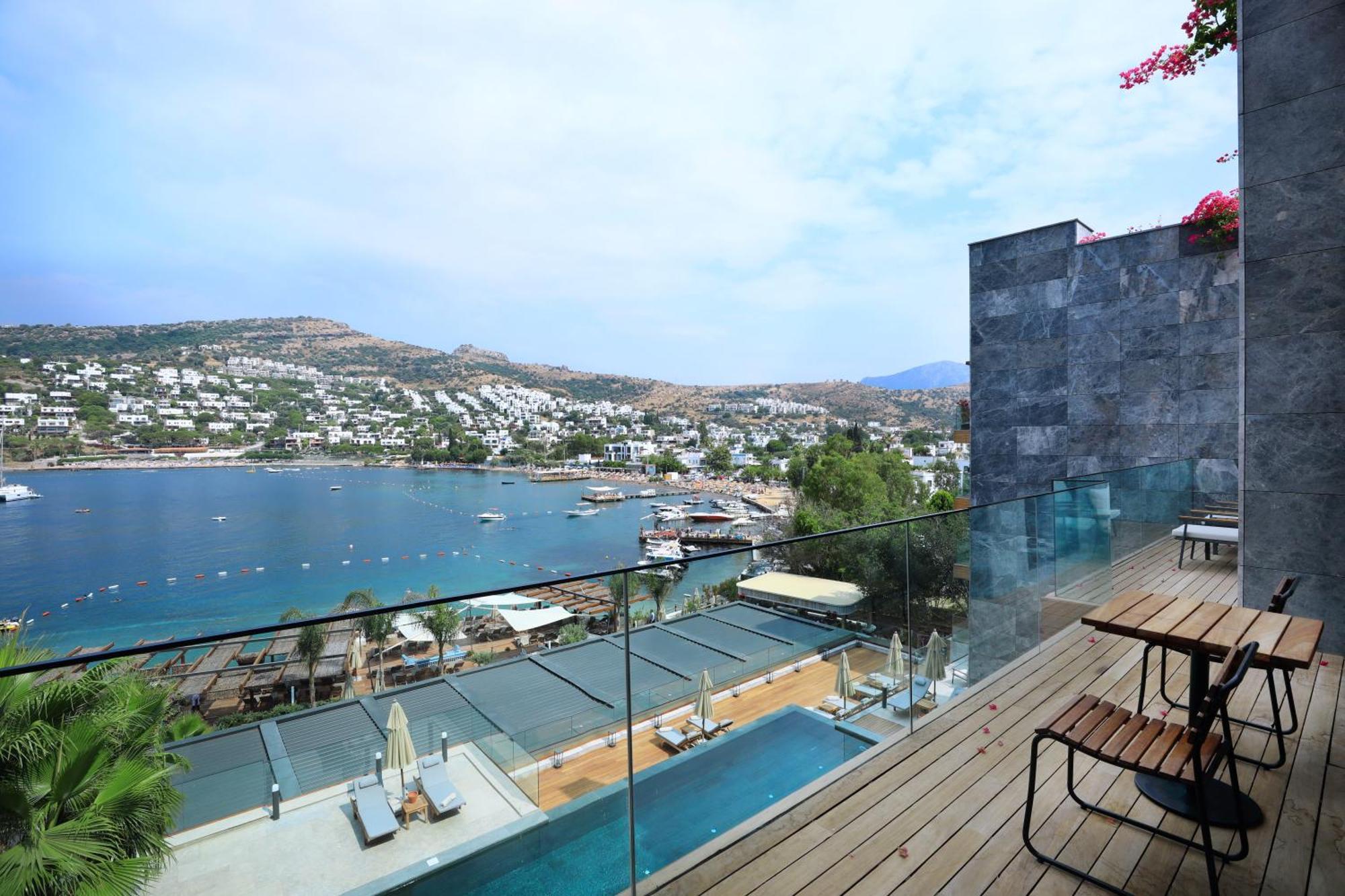Mare Deluxe Residences & Villas Gündoğan Exterior foto