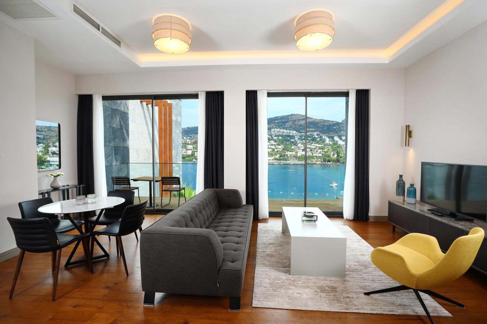Mare Deluxe Residences & Villas Gündoğan Exterior foto