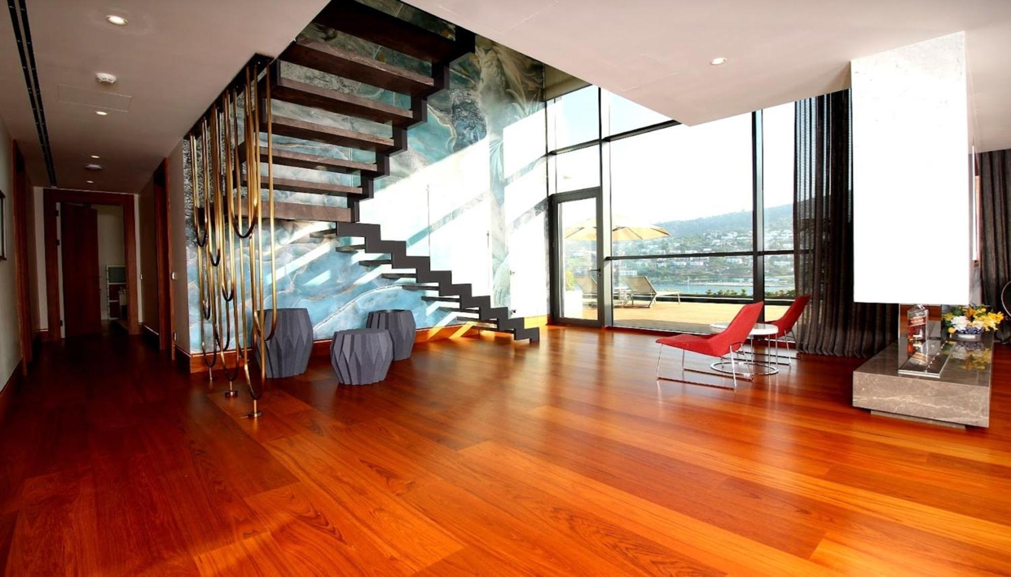 Mare Deluxe Residences & Villas Gündoğan Exterior foto
