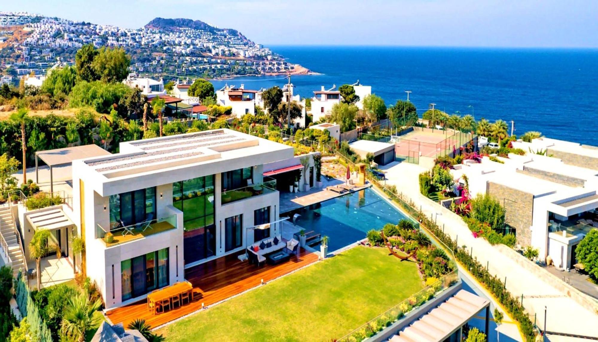 Mare Deluxe Residences & Villas Gündoğan Exterior foto